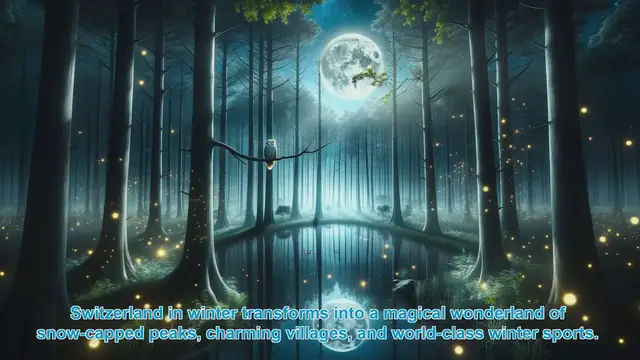 Video thumbnail for Discover Switzerland's Winter Wonderlands: Top 10 Destinations