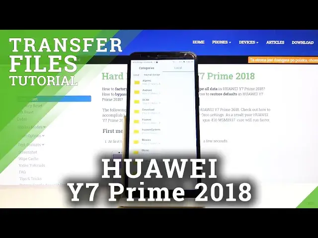 Video thumbnail for How to Transfer Files in HUAWEI Y7 Prime 2018 – Relocate Data