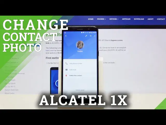Video thumbnail for How to Add Photo to Contact in ALCATEL 1X - Personalize Contacts