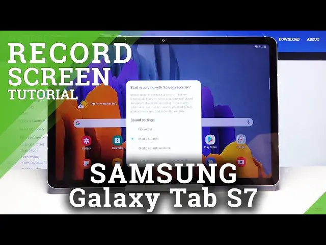 'Video thumbnail for How to Use Screen Recorder in SAMSUNG Galaxy Tab S7 – Find Screen Recorder'