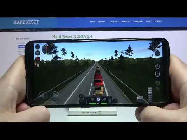 Video thumbnail for Truck Simulator 2018 Gameplay on Nokia 5.4 – Test Gaming Abilities