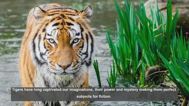 Video thumbnail for 10 Popular Fiction Books Featuring Tigers as Key Characters