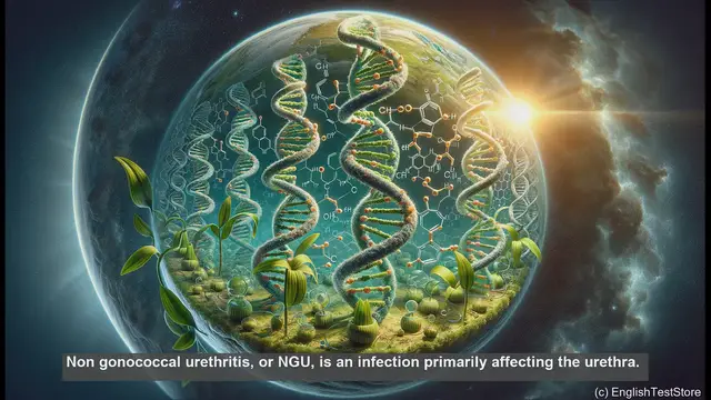 Video thumbnail for Non gonococcal urethritis in biology