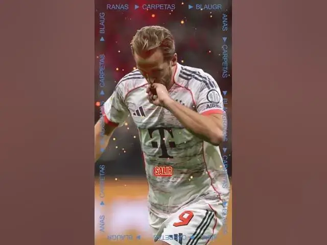 Video thumbnail for HARRY KANE TIENE UNA CLÁUSULA DE SALIDA