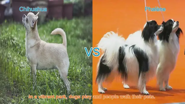 Video thumbnail for Chihuahua vs. Phalène: A Comparison of Two Charming Dog Breeds