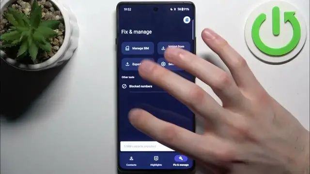 'Video thumbnail for How to Transfer Contacts from SIM Card to Internal Storage on OnePlus Ace 3'