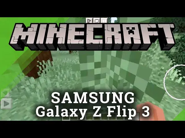 Video thumbnail for Samsung Galaxy Z Flip 3 Minecraft Test (Screen Recorded) - Game Performance & FPS Checkup