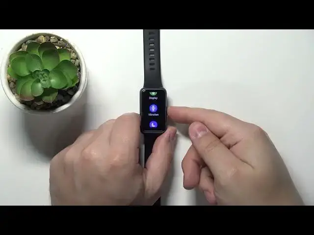 Video thumbnail for Huawei band 7 - How To Change Vibration Settings