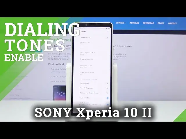 'Video thumbnail for How to Enable Dial Pad Sounds in SONY Xperia 10 II – Activate Dialpad Sounds'