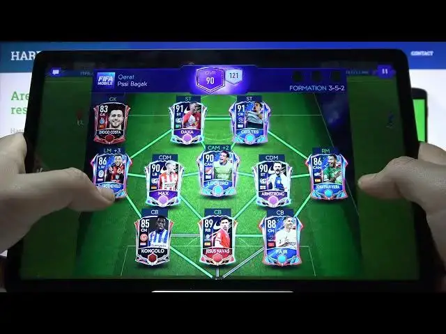 Video thumbnail for How FIFA Mobile Performs on Lenovo Tab P11 – FIFA Mobile Gameplay