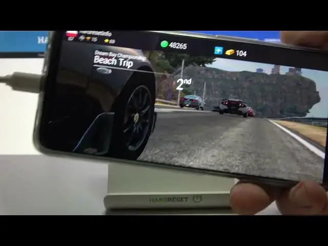 Video thumbnail for Gear Club Game Test on OPPO A74 5G – Short Gameplay