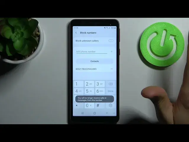 Video thumbnail for How to Block Number on SAMSUNG Galaxy A01 Core – Create Blacklist