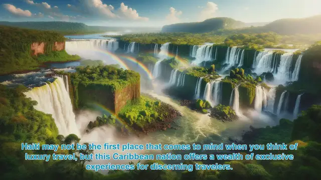 Video thumbnail for Discover Haiti's Luxury Travel Gems: Top 10 Destinations for the Discerning Traveler