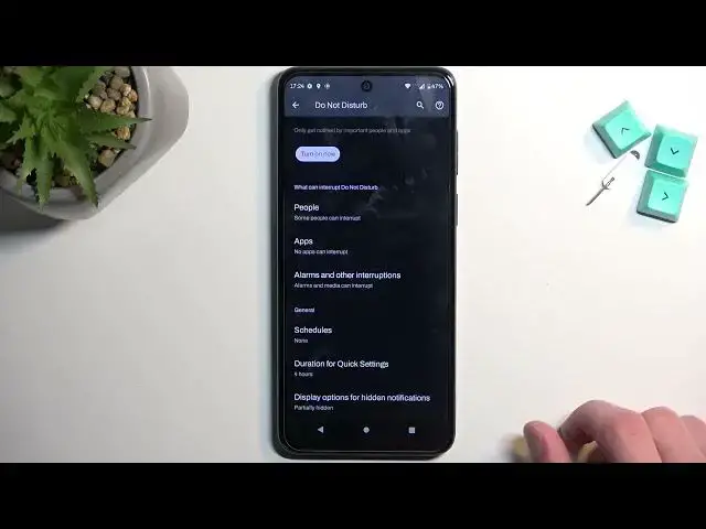 'Video thumbnail for How to Enable Do Not Disturb Mode on MOTOROLA Moto G53 / Manage DND Mode on MOTOROLA Moto G53'