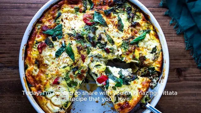 Video thumbnail for Frittata recipe