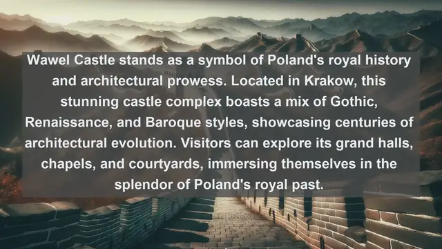 Video thumbnail for Discovering Poland's Architectural Marvels: Top 10 Must-Visit Landmarks