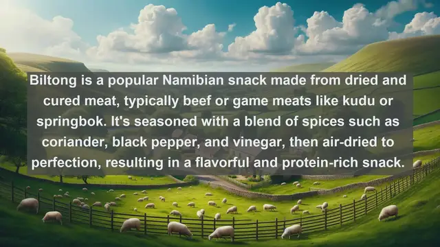 Video thumbnail for Taste of Namibia: Top 10 Mouthwatering Namibian Dishes You Can't Miss
