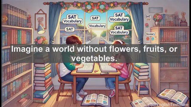 Video thumbnail for 5000 Must Know SAT Vocabulary - Pollen: The Tiny Powerhouse of Plant Reproduction