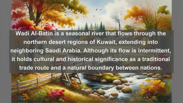 Video thumbnail for Unveiling Kuwait's Natural Treasures: Top 10 Famous Rivers You Need to See