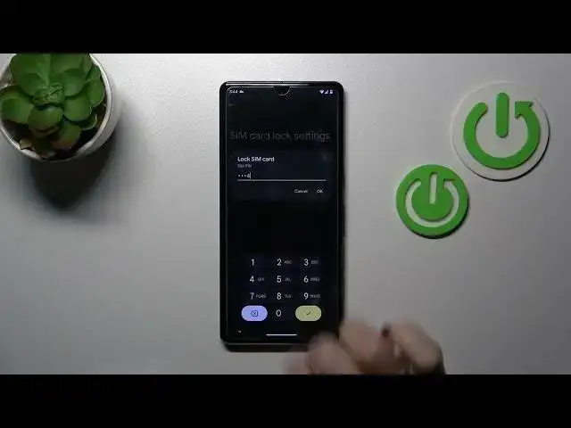 'Video thumbnail for How to Lock SIM Card with SIM PIN in GOOGLE Pixel 7 Pro'