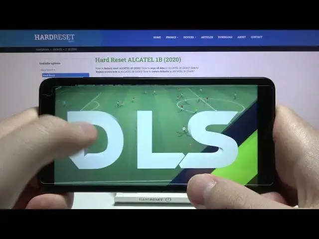 Video thumbnail for Test Dream League Soccer Gameplay on Alcatel 1B 2020 – High Graphics Checkup