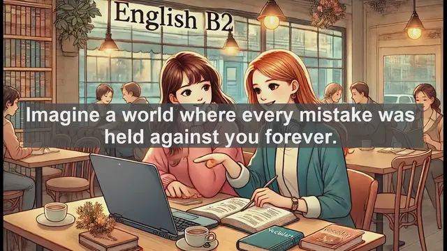 Video thumbnail for 1500 Must Know CEFR B2 Vocabulary - Understanding 'Forgive': A Powerful Word for Healing