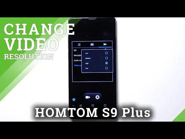 Video thumbnail for How to Change Video Resolution of Screen Recording in HOMTOM S9 Plus – Enable Higher Quality