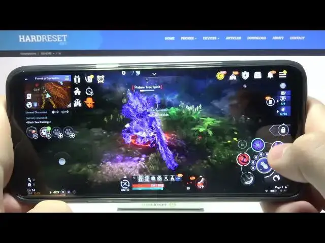 Video thumbnail for Black Desert Mobile Gameplay on Realme 6i – Gaming Performance