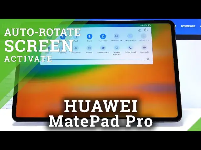 'Video thumbnail for How to Turn On Auto Rotate Screen in HUAWEI MatePad Pro – Turn on Auto-Rotation'
