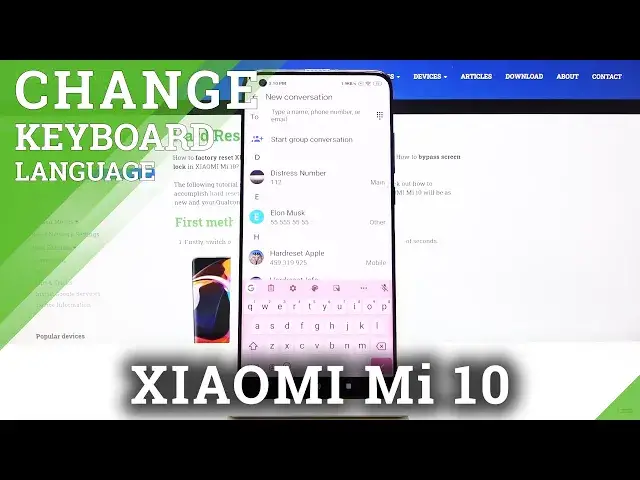 'Video thumbnail for How to Change Keyboard Dictionary in XIAOMI Mi 10 – Keyboard Language'