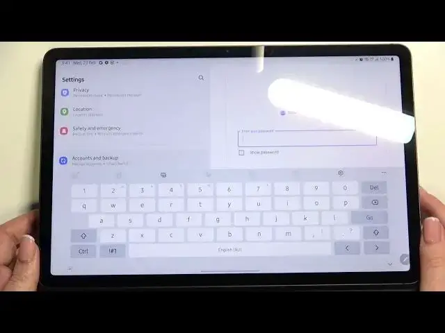 'Video thumbnail for How to Manage Google Account in SAMSUNG Galaxy Tab S8 – Add / Remove Google Account'
