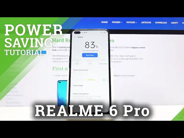 'Video thumbnail for How to Enable Power Saving Mode in REALME 6 Pro – Save Battery'