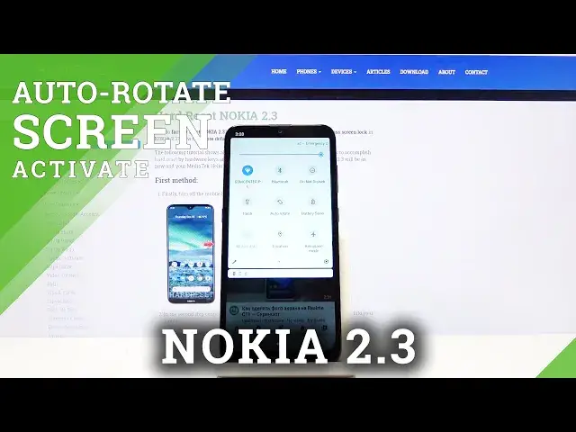 'Video thumbnail for How to Enable Auto- Rotation on Nokia 2.3 - Rotate Screen'