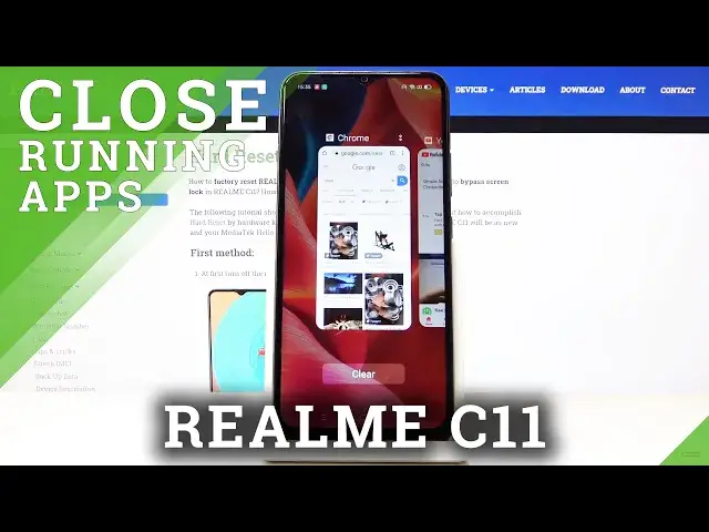 'Video thumbnail for How to Close All Running Apps in REALME C11 – Delete Background Apps'