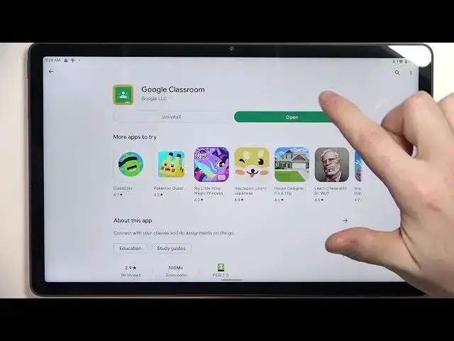 Video thumbnail for Lenovo Tab P11 Plus - How To Install & Join Google Classroom