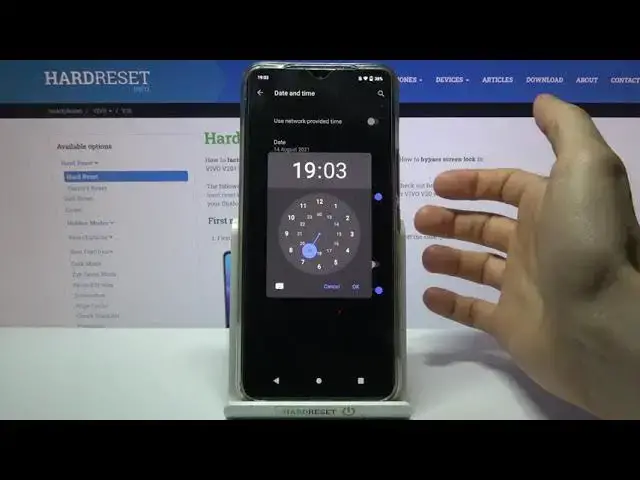 Video thumbnail for How to Change Date & Time on Vivo V20 – Adjust Time Settings