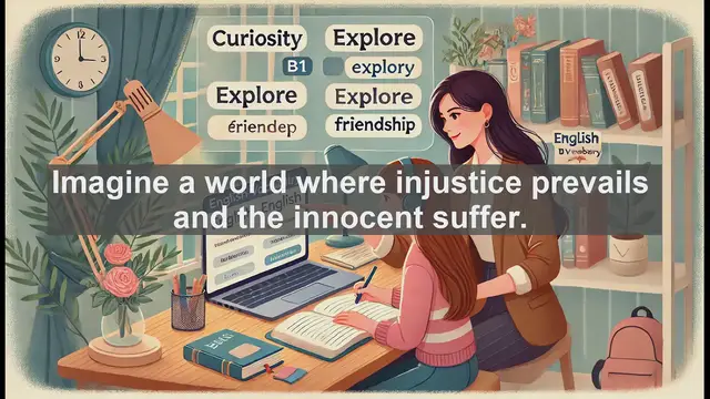 Video thumbnail for 2500 Must Know CEFR B1 Vocabulary - Understanding 'Victim': Meaning, Usage, and Importance