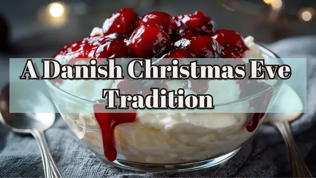 Video thumbnail for Risalamande History + Recipe: A Cozy Danish Christmas Tradition