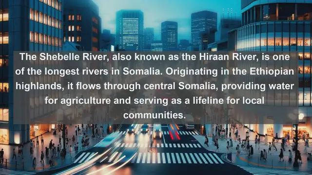 Video thumbnail for Discovering Somalia's Natural Wonders: Top 10 Famous Rivers Unveiled