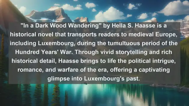 Video thumbnail for Unveiling Luxembourg's Literary Treasures: Top 10 Must-Read Works