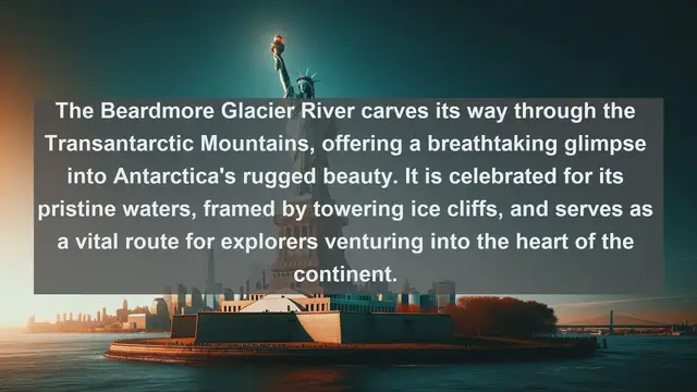 Video thumbnail for Unveiling Antarctica's Hidden Wonders: Top 10 Famous Rivers You Never Knew Existed!