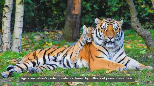 Video thumbnail for 10 Amazing Tiger Adaptations: Nature's Perfect Predator