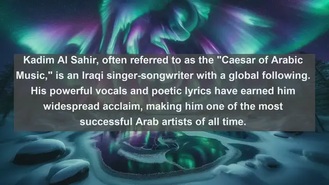 Video thumbnail for Mesopotamian Melodies: Top 10 Famous Singers in Iraq