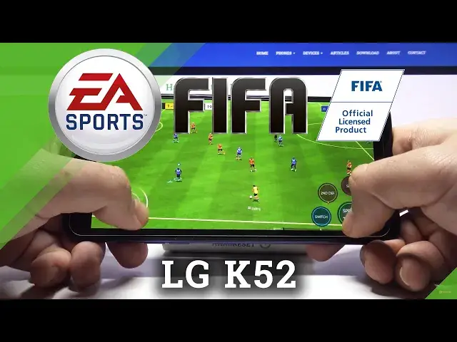 'Video thumbnail for FIFA Mobile Performance Test on LG K52 – Gaming Quality Checkup'