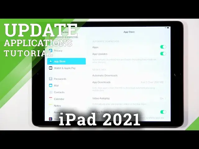 'Video thumbnail for How to Turn On Automatic Updates on iPad 2021 – Allow Overnight Updates'