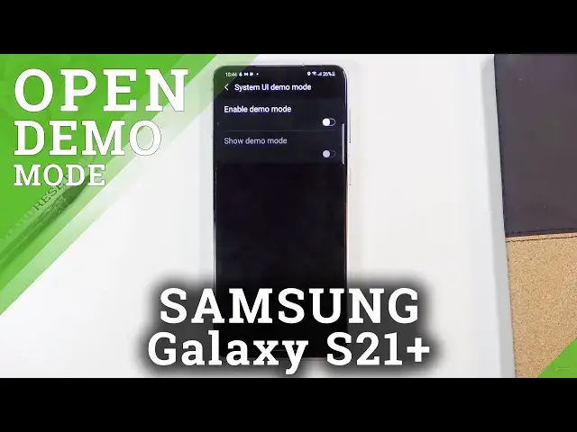 'Video thumbnail for Demo Mode in SAMSUNG Galaxy S21+ - Enable Floor / Kiosk Mode'