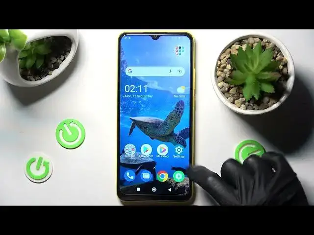 'Video thumbnail for How To Turn On/Off Auto Rotate Screen in POCO C40'