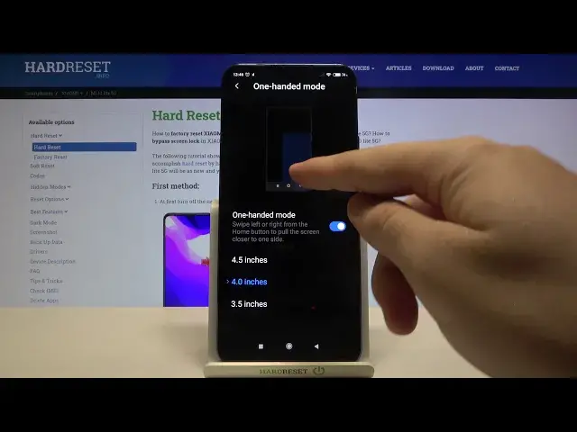 'Video thumbnail for How to Enable One-Handed Mode in Xiaomi Mi 10 Lite 5G – Minimize The Screen Size'