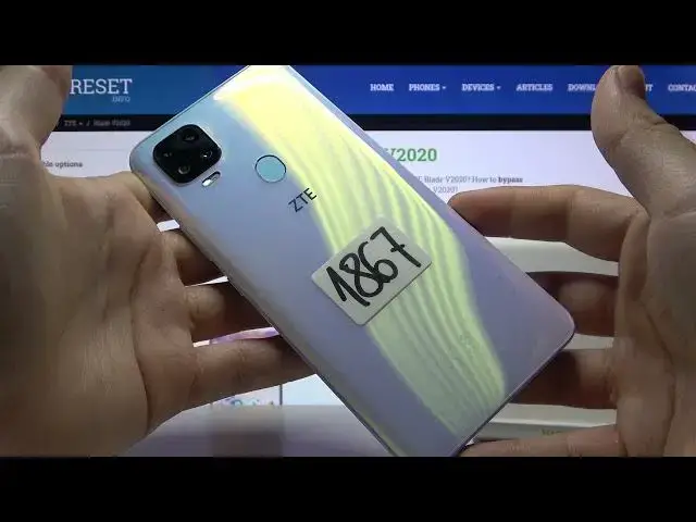 Video thumbnail for ZTE Blade V2020 White Colour Presentation – Back Cover Colour Presentation