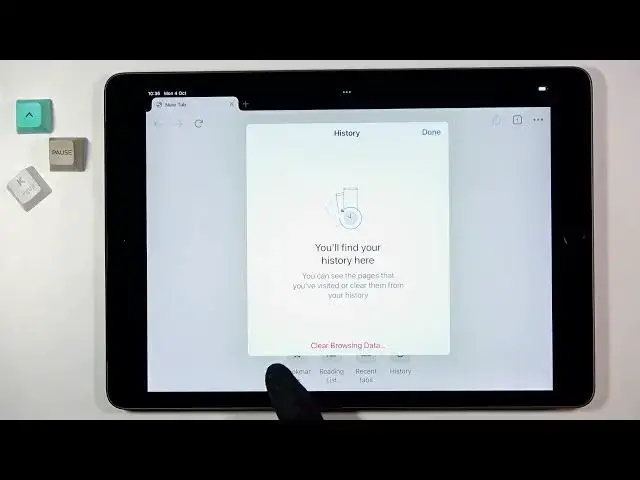 Video thumbnail for How to Clear Chrome Browsing Data on iPad 2021 – Erase Browser History